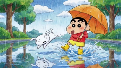 踩水真开心