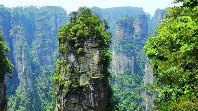 唯美张家界风景 4K