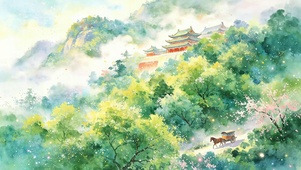 古风树木