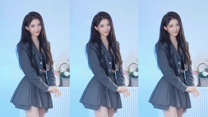 治愈性感小仙女楚楚动人可爱迷人