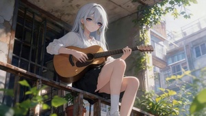 治愈吉他女孩