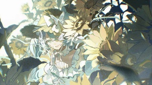 初音未来_花从