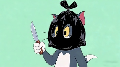 不许动打劫—汤姆