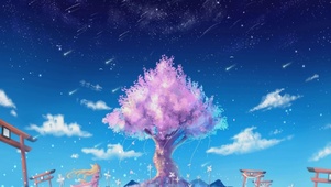 相思之树风景
