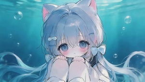 可爱小女孩