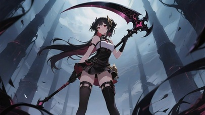 死神少女不会忧伤