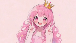 桃色公主的星芒