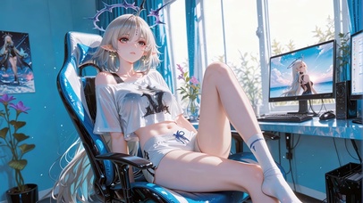 蓝调电竞房卡提希娅