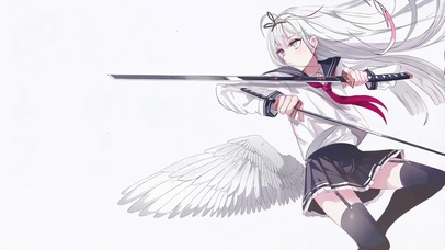 气质高冷双刃天使