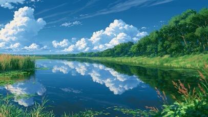 天空之境动漫风景