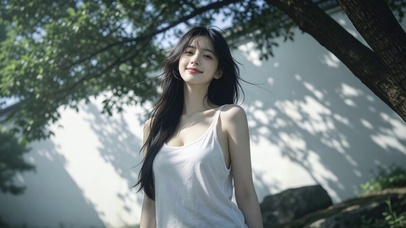 清新少女