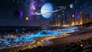 梦幻星球