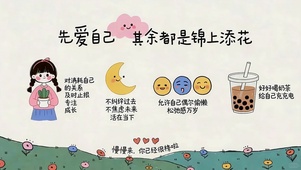 先爱自己
