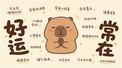 好运常在