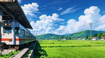 云间旅途 护眼