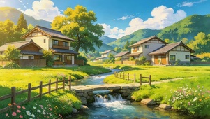 乡村河流