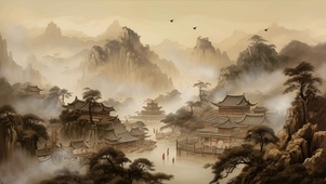 古风AI 插画