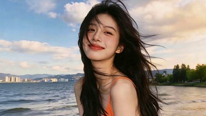 清纯白月光