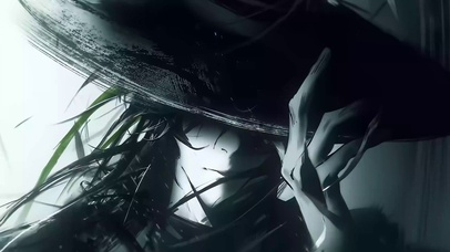 水墨古风武侠帅哥