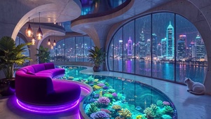 室内生态水族空间