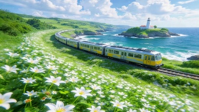 唯美海岸