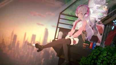 少女的休闲时光