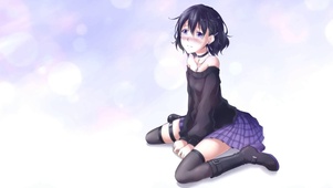 哭泣女孩