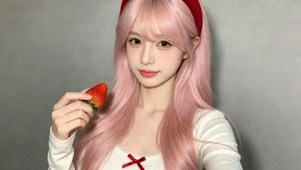 草莓可爱少女