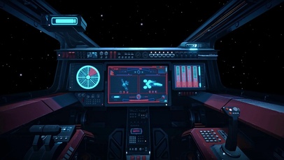 宇宙飞船驾驶舱