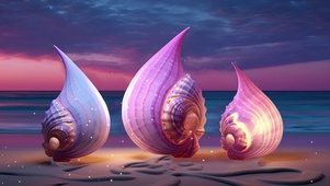 治愈海滩
