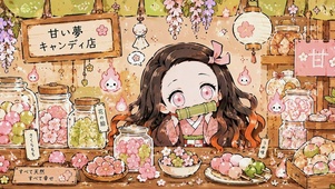 樱花糖果铺可爱萌少女
