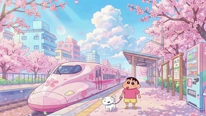春日樱花车站