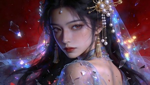 长发女孩