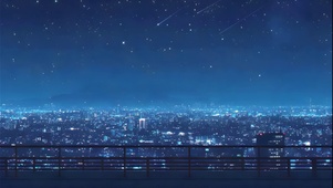夜城流星
