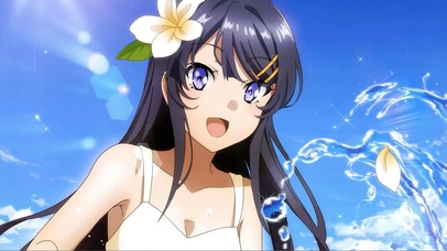 阳光海边少女 