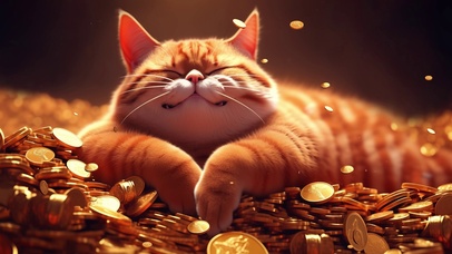 发财暴富猫