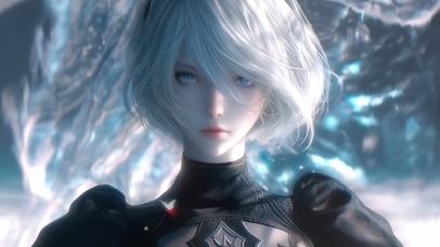 好看的尼尔女孩2b