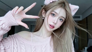猫耳甜系美少女