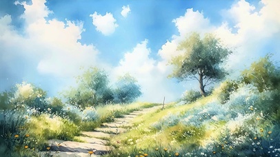 治愈风景壁纸