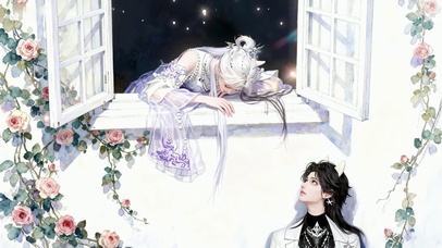 窗边花影恋曲