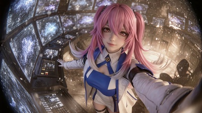 《崩坏：星穹铁道》艾丝妲COS