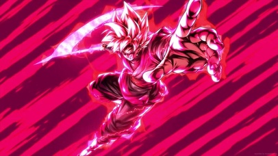 红色超级赛亚人卡卡罗特龙珠壁纸