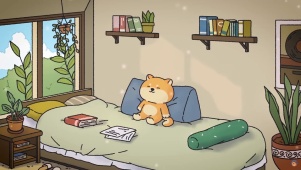 休闲治愈系狗狗