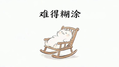 难得糊涂