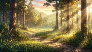 林间小路