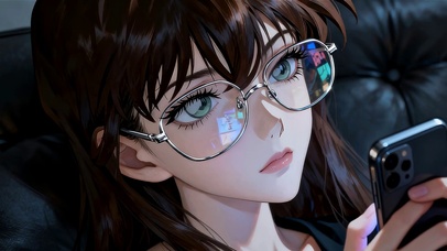 御姐眼镜美女