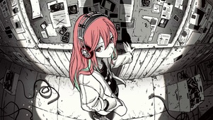 动漫少女
