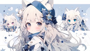 小女孩