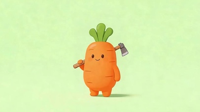 可爱小萝卜