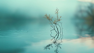 水中花枝